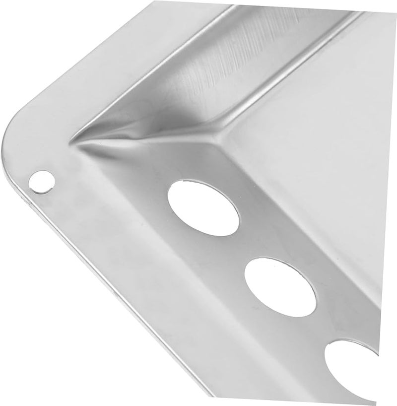 مقلاة سجائر معدنية للخارج مقاومة للبلى وسهلة التنظيف سلة مهملات للمتنزهات والمقاهي للمدخنين - Image 3